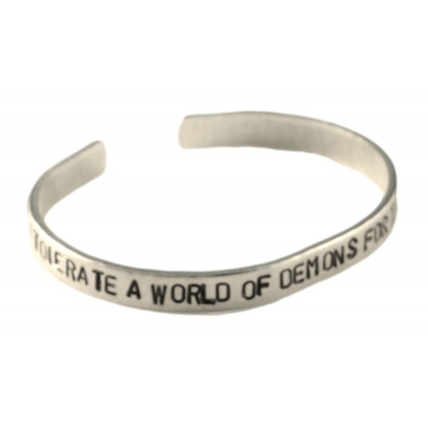 Tolerate World Demons Doctor Bracelet