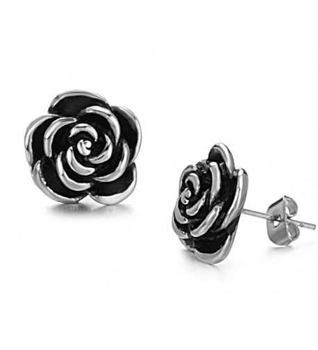 Jewelry Beautiful Titanium Stainless Earrings