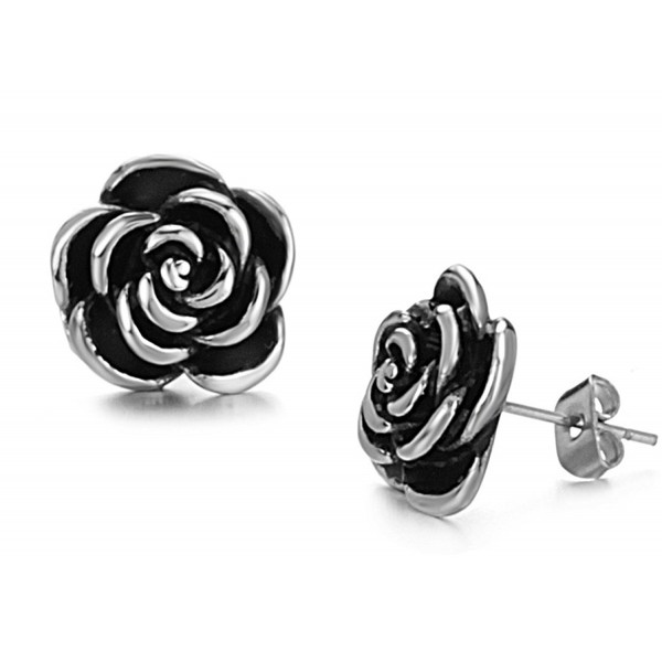 Jewelry Beautiful Titanium Stainless Earrings