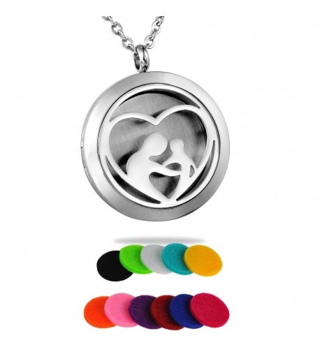 HooAMI Aromatherapy Essential Diffuser Necklace