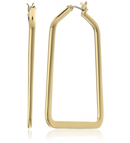 Trina Turk Rectangle Hoop Earrings