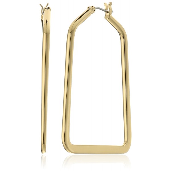 Trina Turk Rectangle Hoop Earrings