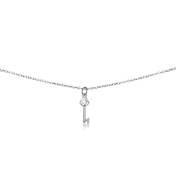 Sterling Silver Polished Dainty Necklace