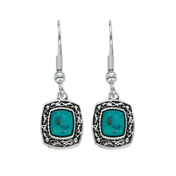 Montana Silversmiths Womens Earrings Turquoise