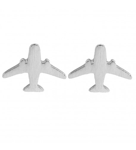 Winwest Sterling Aircraft Earrings Earrings