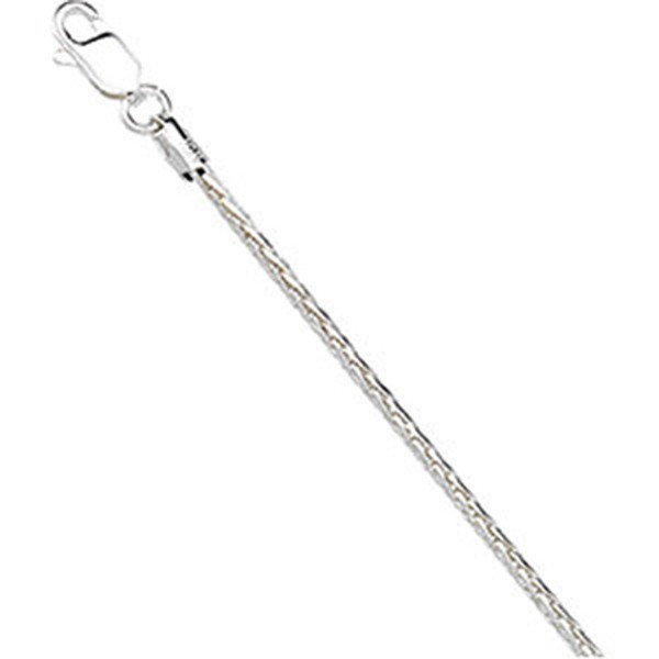 IceCarats Sterling Silver Solid Diamond