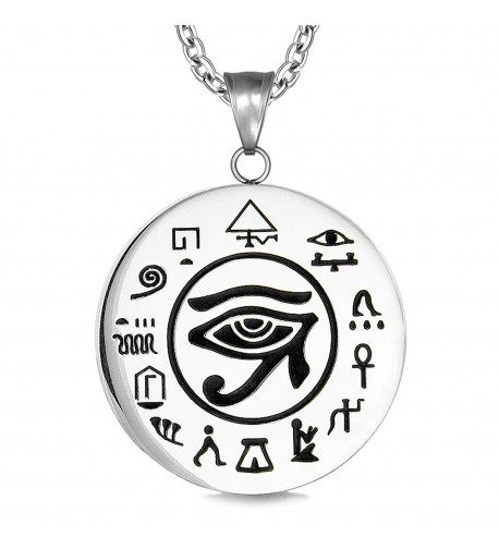 Unique Feeling Egyptian Pendant Necklace