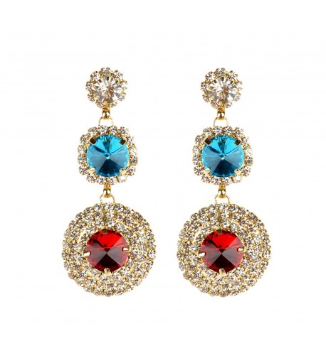 Women Sliver Variety Rhinestone Earrings