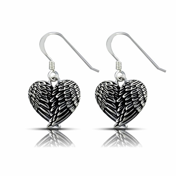 WithLoveSilver Sterling Silver Dangle Earrings