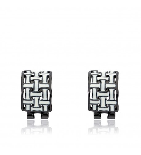 Riccova Country Black Rhodium Plated Earring