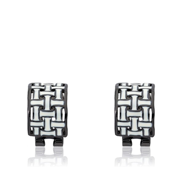 Riccova Country Black Rhodium Plated Earring