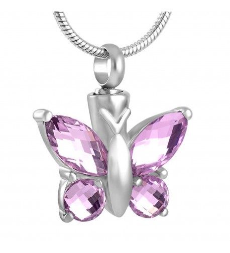 Christmas Gift Butterfly Urn Pendant