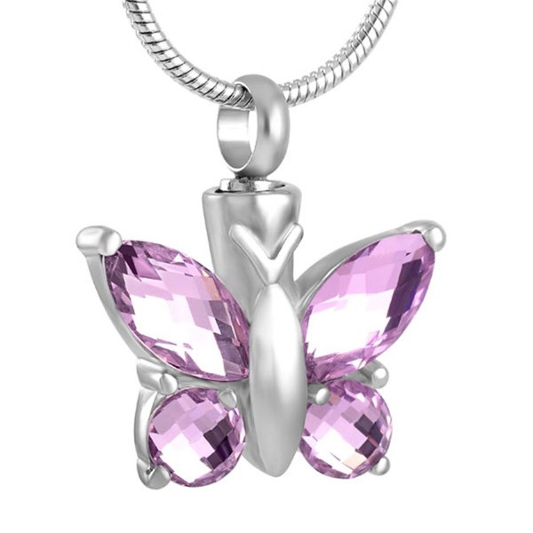 Christmas Gift Butterfly Urn Pendant