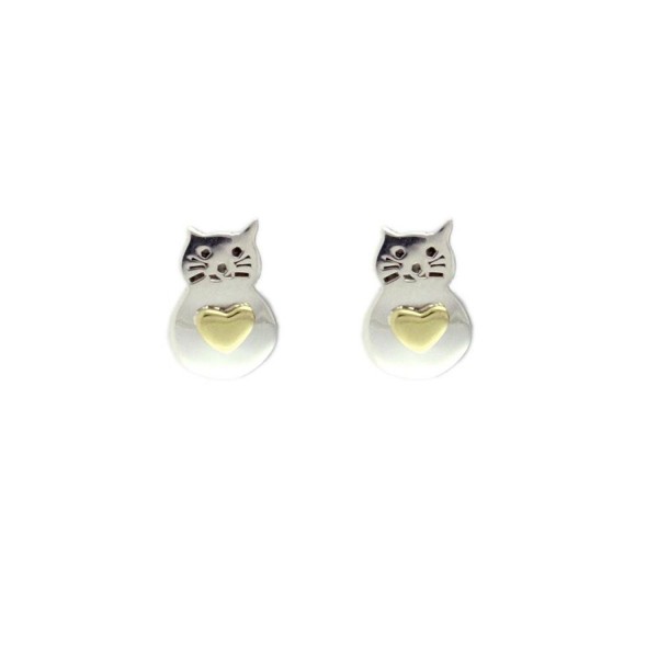 Far Fetched Sterling Silver Studs