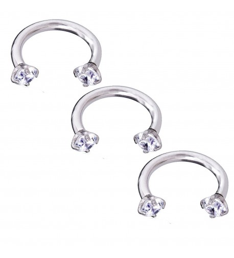 Joybeauti Stainless Zirconia Horseshoe Cartilage