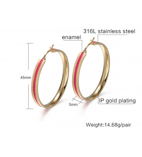  Women's Hoop Earrings