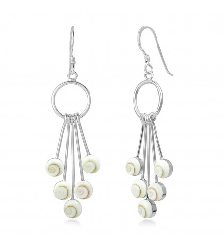 Sterling Silver Dangling Elegant Earrings