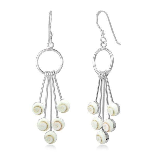 Sterling Silver Dangling Elegant Earrings