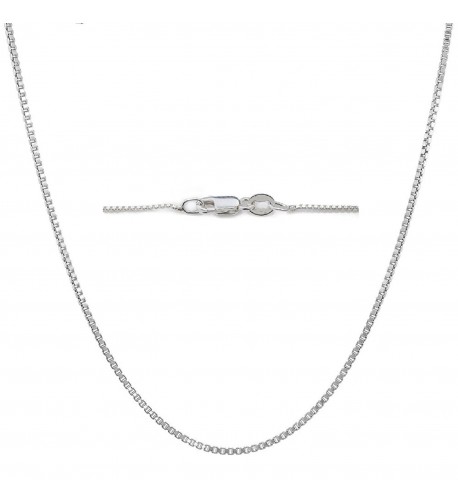 Sterling Silver Nickel Necklace Inches