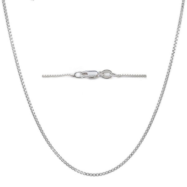 Sterling Silver Nickel Necklace Inches