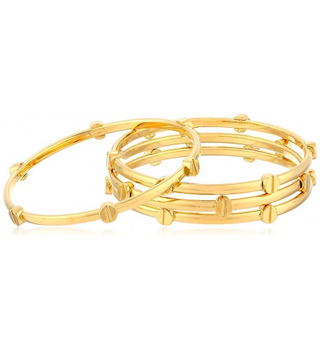 Vince Camuto Gold Stacked Bracelet