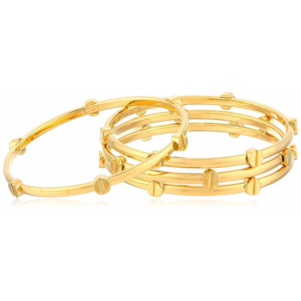 Vince Camuto Gold Stacked Bracelet