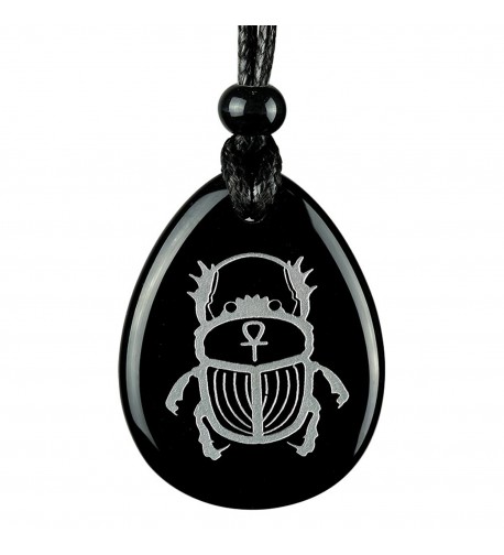 Amulet Egyptian Rebirth Pendant Necklace