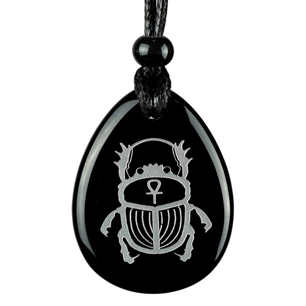 Amulet Egyptian Rebirth Pendant Necklace