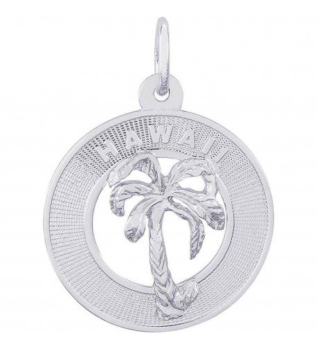 Rembrandt Charms Hawaii Sterling Silver