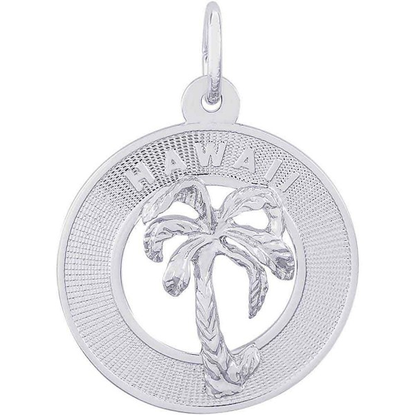 Rembrandt Charms Hawaii Sterling Silver