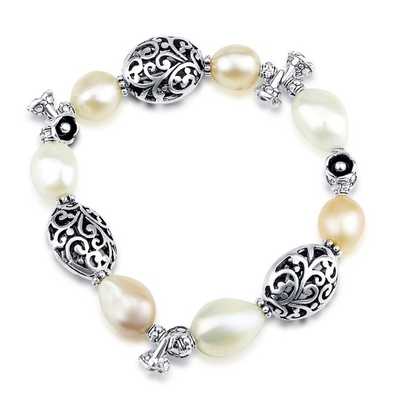 Freshwater Cultured Pearl Stretch Bracelet