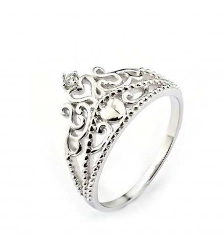 MoAndy Women Wedding Princess Silver