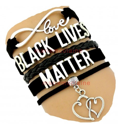 BLACK Lives Matter Bracelet MULTI