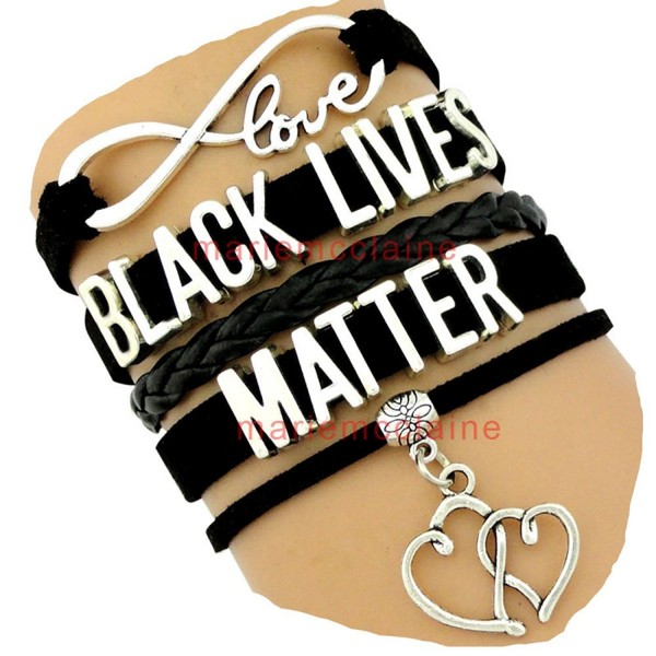 BLACK Lives Matter Bracelet MULTI