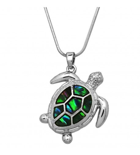 DianaL Boutique Beautiful Abalone Necklace