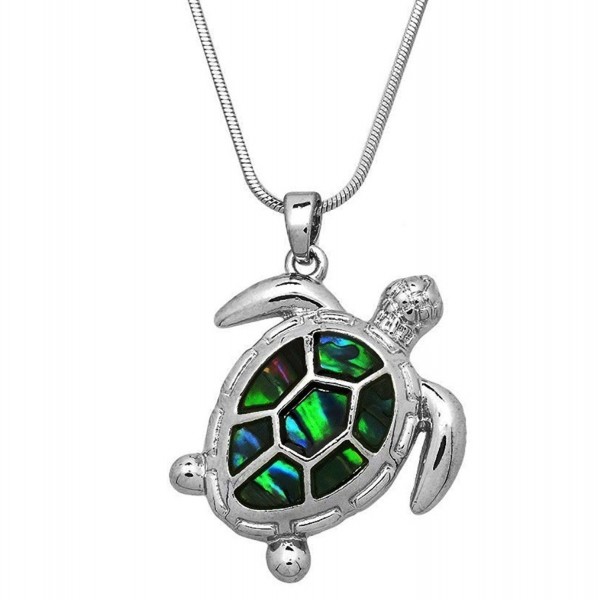 DianaL Boutique Beautiful Abalone Necklace