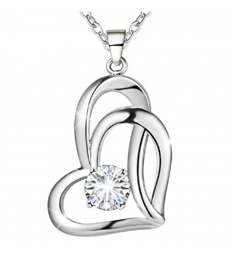 Infinity Pendant Necklace Birthdays Sterling