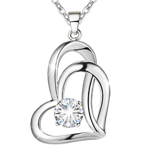 Infinity Pendant Necklace Birthdays Sterling