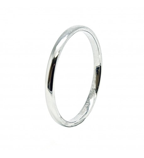 Unisex Classic Tungsten Carbide Wedding