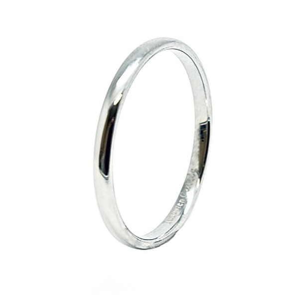 Unisex Classic Tungsten Carbide Wedding