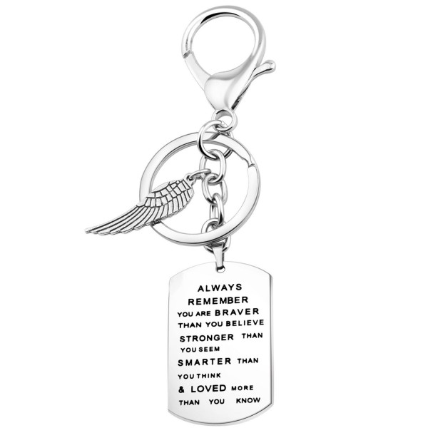 MAOFAED Remember Believe Inspirational Jewelry