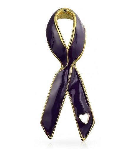 Bling Jewelry Purple Enamel Pancreatic