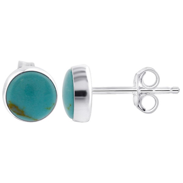Gem Avenue Sterling Simulated Turquoise