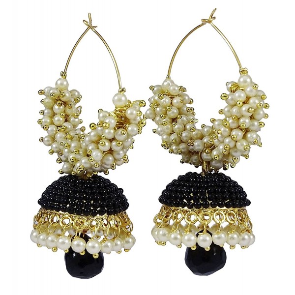 Crunchy Fashion Bollywood Traditional Chandbali Crunchy Fashion Bollywood Traditional Chandbali