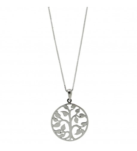 Sterling Silver Pendant Jewelry Necklace