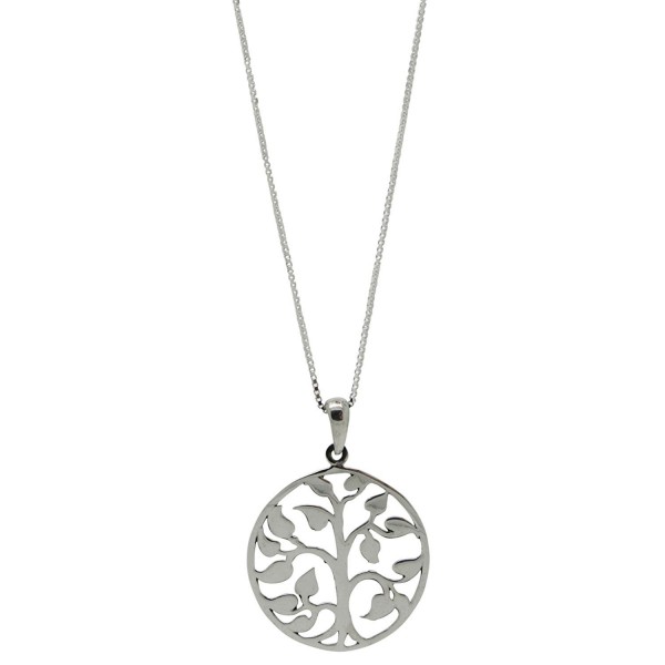 Sterling Silver Pendant Jewelry Necklace