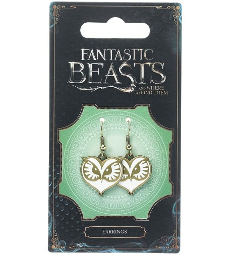 Fantastic Beasts Earrings antique plated