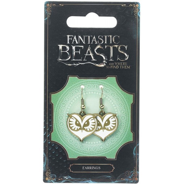 Fantastic Beasts Earrings antique plated