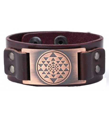 Vintage Meditation Connector Bracelet wristband