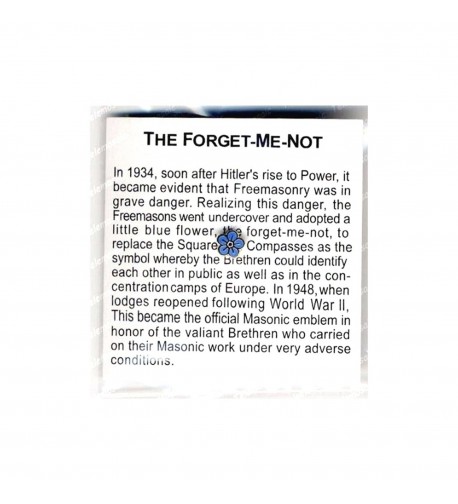 FORGET WORLD REMEMBRANCE MASON MASONIC